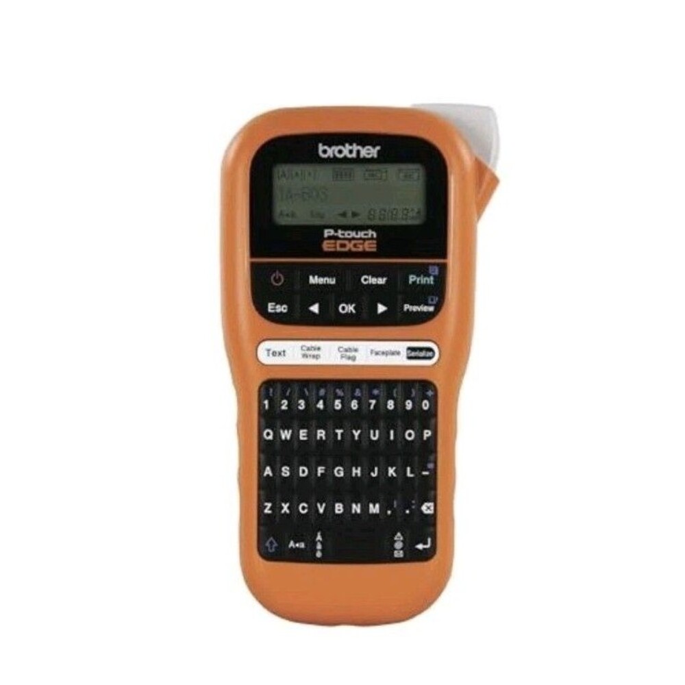 Brother PT-E110 Industrial Handheld Labeling Tool